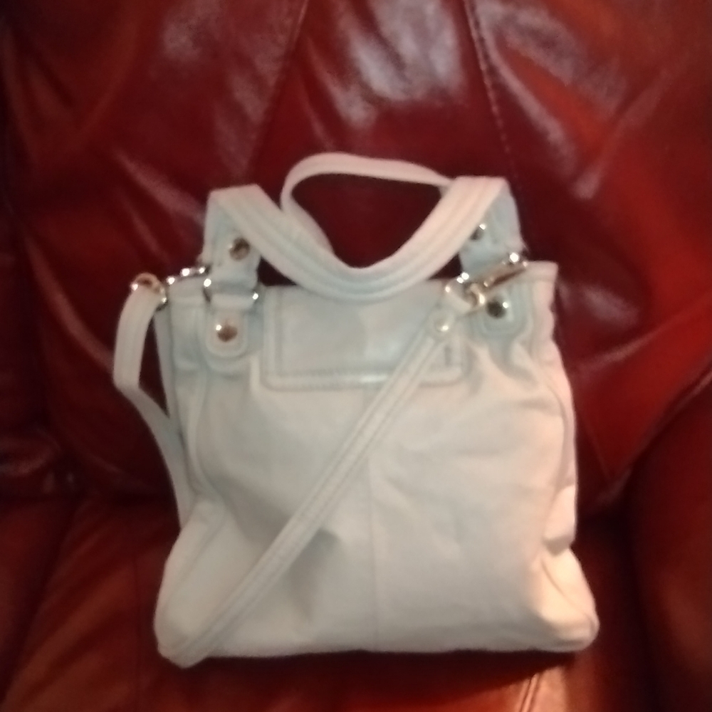 Marc Jacobs Neutral Leather Satchel, EUC - Picture 5 of 16